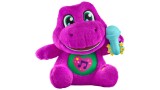 Mattel Barney's World Sing-along Barney Plush (english) (jgt51)