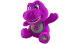 Mattel Barney's World Sing-along Barney Plush (english) (jgt51)