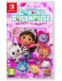 Dreamworks Gabby's Dollhouse Ready To Party 