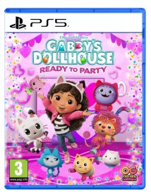 Dreamworks Gabby's Dollhouse Ready To Party 