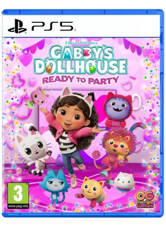 Joc Dreamworks Gabby's Dollhouse Ready To Party pentru PS5
