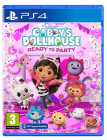 Dreamworks Gabby's Dollhouse Ready To Party 