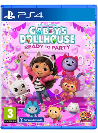 Joc Dreamworks Gabby's Dollhouse Ready To Party pentru PS4