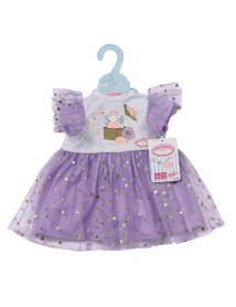 Baby Born Lilac Tutu Dress 43cm (838754) 