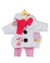 Baby Born Snowman Costume 43cm (871690)