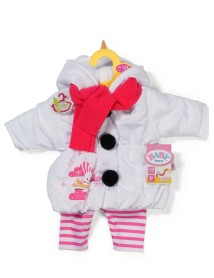 Baby Born Snowman Costume 43cm (871690) 
