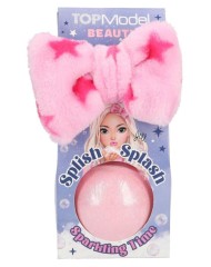 Topmodel Bathfizzer And Headband Beauty And Me- Pink