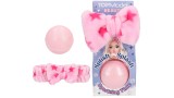 Topmodel Bathfizzer And Headband Beauty And Me- Pink