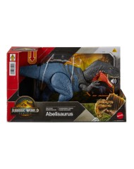 Jurassic World Rebirth Wild Roar Abelisaurus