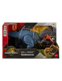 Jurassic World Rebirth Wild Roar Abelisaurus 