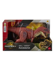 Jurassic World Rebirth Wild Roar Aucasaurus