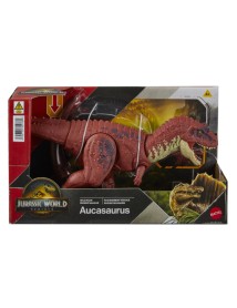Jurassic World Rebirth Wild Roar Aucasaurus 