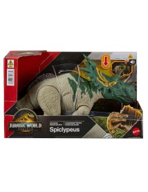 Jurassic World Rebirth Wild Roar Spiclypeus 