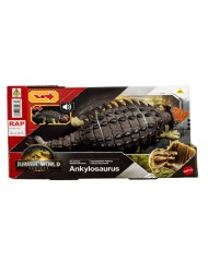 Jurassic World Rebirth Wild Roar Ankylosaurus
