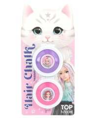 Topmodel Hair Chalk Set Beauty And Me Purple And Pink Or Pink And Blue Random