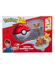 Pokemon Battle Spinner Eevee (pkw4399)