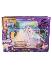 Unicorn Academy The Power Of Friendship Starglow Fountain Stable (6072449) 