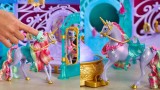 Unicorn Academy The Power Of Friendship Starglow Fountain Stable (6072449)