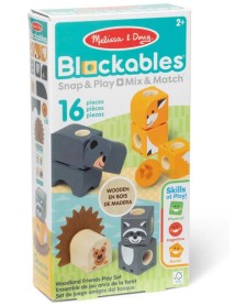 Melissa & Doug Blockables Woodland (6074895) 