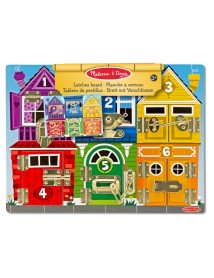 Melissa & Doug Blockables Wooden Board Game (6075185) 