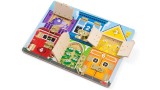 Melissa & Doug Blockables Wooden Board Game (6075185)