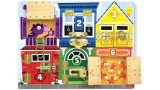 Melissa & Doug Blockables Wooden Board Game (6075185)