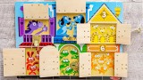 Melissa & Doug Blockables Wooden Board Game (6075185)