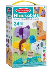 Melissa & Doug Blockables Safari (6074903) 