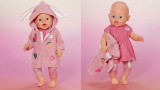 Baby Born Coat Set With Dress 43cm (839416)