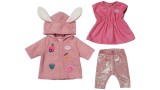 Baby Born Coat Set With Dress 43cm (839416)