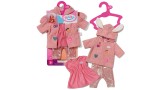 Baby Born Coat Set With Dress 43cm (839416)
