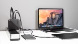 Targus Powerelite Universal 100 W 4- Port Gan Wall-charger With Travel Adapters