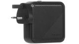 Targus Powerelite Universal 100 W 4- Port Gan Wall-charger With Travel Adapters