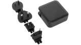 Targus Powerelite Universal 100 W 4- Port Gan Wall-charger With Travel Adapters