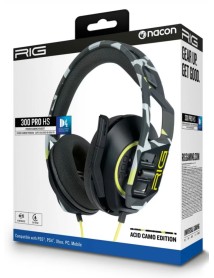 Nacon Rig Headphones 300 Pro Hs Acid 
