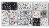 Pearl 'n Fun Bead Mix Letters Assorted Colours & Sizes In Box (714205)
