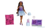 Barbie Glam Party Unboxed Purple Petite Doll (jfy66)