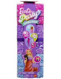 Barbie Glam Party Unboxed Red Original Doll (jfy68) 