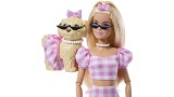 Barbie Twinning Looks Blonde Bows (jfp36)