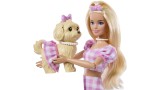 Barbie Twinning Looks Blonde Bows (jfp36)
