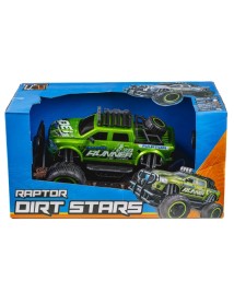 Tec-toy Raptor Runner R/c 1:12 2,4ghz 7,4v Li-ion Green (471404) 