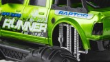 Tec-toy Raptor Runner R/c 1:12 2,4ghz 7,4v Li-ion Green (471404)