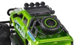 Tec-toy Raptor Runner R/c 1:12 2,4ghz 7,4v Li-ion Green (471404)