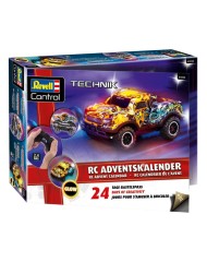 Revell Advent Calendar R/c Christmas Driver 1:22 (601056)