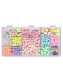 Pearl 'n Fun Pastel Perlemix M/elastik Assorted (714206) 