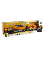 Klx Die-cast Dumper W/hangers Excavator & Friction (534676)