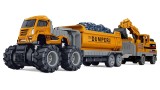 Klx Die-cast Dumper W/hangers Excavator & Friction (534676)