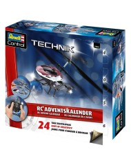 Revell Advent Calendar R/c Helicopter 3,7v 180mah Lipo (601062)