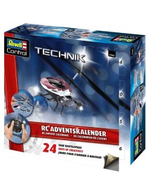 Revell Advent Calendar R/c Helicopter 3,7v 180mah Lipo (601062) 