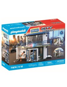 Playmobil Police Station With Investigation Room (71874) 